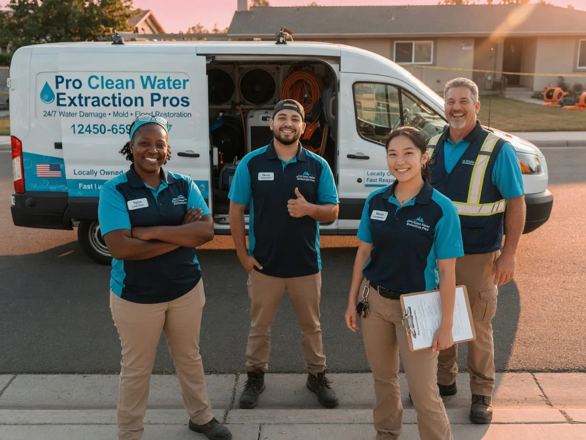 Water Extraction & Drying company in Herron, MI
